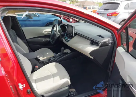 2021 Toyota Corolla Le from USA, damaged, VIN 5YFEPMAE1MP182502